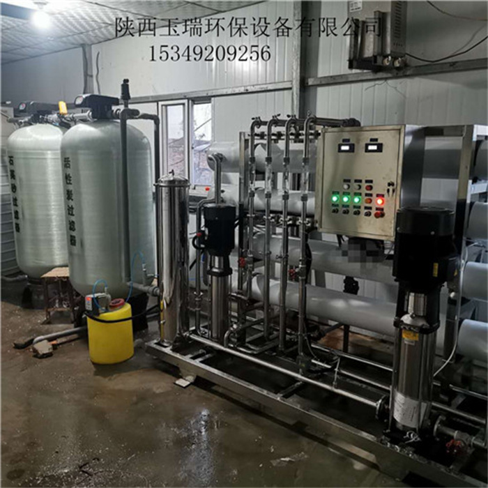 西安泉世界飲品有限公司3T雙級反滲透